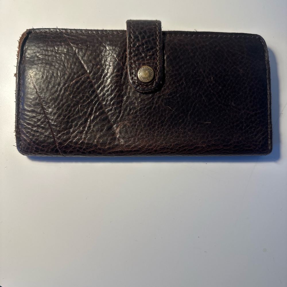 Portland Leather Dark Brown Wallet
